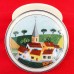 Villeroy & Boch NAIF DESIGN Covered Box #4 3" diameter