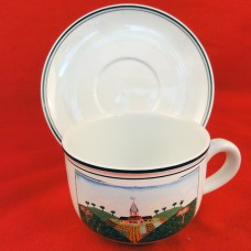 Villeroy & Boch NAIF DESIGN Cup & Saucer Set NEW