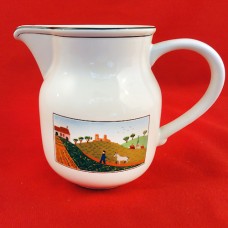 Villeroy & Boch NAIF DESIGN Milk Jug 5" tall NEW Villeroy & Boch NAIF DESIGN Milk Jug 5" tall NEW