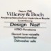 Villeroy & Boch NAIF DESIGN Salad Bowl 9" diameter NEW