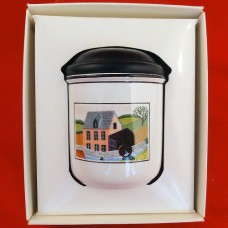 Villeroy & Boch NAIF DESIGN Spice Jar 3.25" tall NEW Villeroy & Boch NAIF DESIGN Spice Jar 3.25" tall NEW