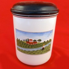 Villeroy & Boch NAIF DESIGN Spice Jar 5" tall NEW