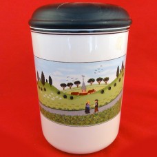 Villeroy & Boch NAIF DESIGN Spice Jar 7" tall NEW
