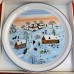 Villeroy & Boch NAIF The Four Seasons #4 Winter 9.25"