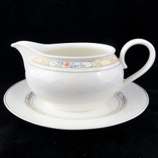 Villeroy & Boch ORLANDO Gravy Boat & Stand NEW Germany