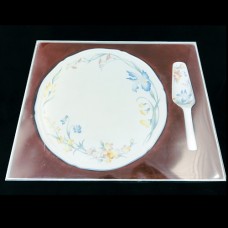 Villeroy & Boch RIVIERA Cake Plate with Server Luxembourg