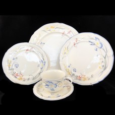 Villeroy & Boch RIVIERA 5pc Place Setting NEW Germany