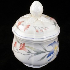 Villeroy & Boch RIVIERA Covered Sugar 4.5" NEW Germany Villeroy & Boch RIVIERA Covered Sugar 4.5" NEW Germany