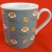 Villeroy & Boch SWITCH 1 AVA BLUE Mug 3.4" tall NEW