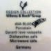 Villeroy & Boch SWITCH 1 AVA BLUE Rim Soup 9" NEW