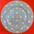 Villeroy & Boch SWITCH 1 AVA BLUE Round Platter 12.5"