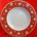 Villeroy & Boch SWITCH 1 AVA RED Rim Soup 9" NEW