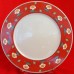 Villeroy & Boch SWITCH 1 AVA RED Rim Soup 9" NEW