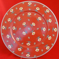 Villeroy & Boch SWITCH 1 AVA RED Round Platter 12.5"