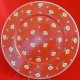 Villeroy & Boch SWITCH 1 AVA RED Round Platter 12.5"