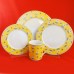 Villeroy & Boch SWITCH 1 AVA YELLOW 4 Piece Set