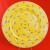 Villeroy & Boch SWITCH 1 AVA YELLOW Round Platter 12.5"