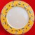 Villeroy & Boch SWITCH 1 AVA YELLOW Salad 8.25"