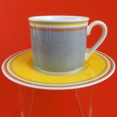 Villeroy & Boch SWITCH 1 Cup & Saucer Set NEW Germany