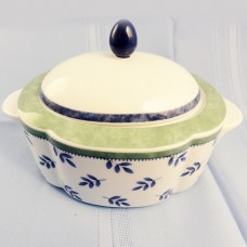 CORDOBA Villeroy & Boch SWITCH 3 Covered Vegetable 10" CORDOBA Villeroy & Boch SWITCH 3 Covered Vegetable 10"