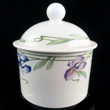Villeroy & Boch VERONA COVERED SUGAR BOWL NEW NEVER USED OR SOLD Villeroy & Boch VERONA COVERED SUGAR BOWL NEW NEVER USED OR SOLD
