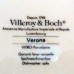 Villeroy & Boch VERONA COVERED SUGAR BOWL NEW NEVER USED OR SOLD Villeroy & Boch VERONA COVERED SUGAR BOWL NEW NEVER USED OR SOLD