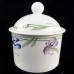 Villeroy & Boch VERONA COVERED SUGAR BOWL NEW NEVER USED OR SOLD Villeroy & Boch VERONA COVERED SUGAR BOWL NEW NEVER USED OR SOLD