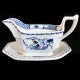 VOLENDAM by Wedgwood Gravy Boat & Stand