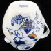 VOLENDAM by Wedgwood Oblong Platter 12" X 9"