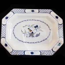 VOLENDAM by Wedgwood Oblong Platter 12" X 9"