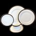 WARWICK BLACK by Royal Grafton 5 Piece Place Setting