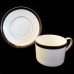 WARWICK BLACK by Royal Grafton 5 Piece Place Setting