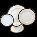 WARWICK BLACK by Royal Grafton 5 Piece Place Setting