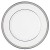 Waterford Carina Platinum Dinner Plate 10.75 diameter