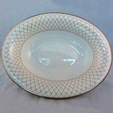 Waterford Crosshaven Gold Open Vegetable Oval 
