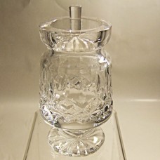 Waterford Honey Pot / Covered Sugar 5" tall