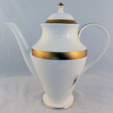 Waterford Kells Gold Coffee Pot 10" tall