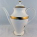 Waterford Kells Gold Coffee Pot 10" tall