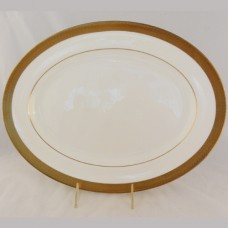 Waterford Kells Gold Platter Large 15.25 inches 