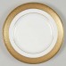 Waterford Kells Gold Platter Large 15.25 inches 