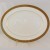 Waterford Kells Gold Platter Large 15.25 inches 