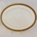 Waterford Kells Gold Platter Large 15.25 inches 