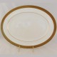 Waterford Kells Gold Platter Large 15.25 inches 