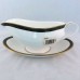 Waterford Longfield Gravy Boat and Stand 8.5 inches long