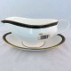 Waterford Longfield Gravy Boat and Stand 8.5 inches long