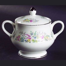ASPEN by Wedgwood Covered Sugar Bowl