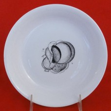 BLACK FRUIT by Wedgwood Soup Bowl Coup Shape