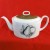 BLACK FRUIT by Wedgwood Tea Pot Oval