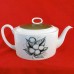 BLACK FRUIT by Wedgwood Tea Pot Oval