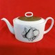 BLACK FRUIT by Wedgwood Tea Pot Oval